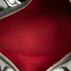 シャネル チョコバー ココマーク ボストンバッグ ブラック パテントレザー レディース CHANEL 【中古】