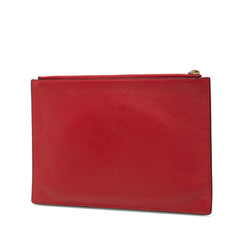 グッチ GGスプリーム レインボー LOVE クラッチバッグ セカンドバッグ 476411 ベージュ マルチカラー PVC レディース GUCCI 【中古】