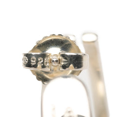 グッチ Gロゴ フープピアス SV925 シルバー レディース GUCCI 【中古】