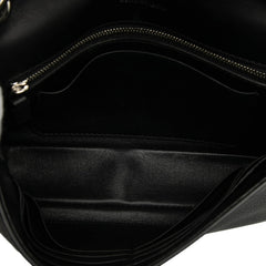 バレンシアガ エブリデイ チェーンウォレット ショルダーバッグ 537387 ブラック レザー レディース BALENCIAGA 【中古】