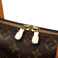 ルイ ヴィトン モノグラム クーサンGM トートバッグ ワンショルダーバッグ M51141 ブラウン PVC レザー レディース LOUIS VUITTON 【中古】