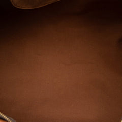 ルイ ヴィトン モノグラム スピーディ40 ハンドバッグ ボストンバッグ トラベルバッグ M41522 ブラウン PVC レザー レディース LOUIS VUITTON 【中古】