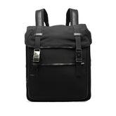 グッチ フラップ バックパック リュック 0190326 ブラック ナイロン レザー レディース GUCCI 【中古】