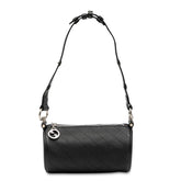 グッチ ブロンディ ショルダーバッグ 760169 ブラック レザー レディース GUCCI 【中古】