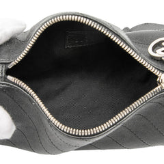 グッチ ブロンディ ショルダーバッグ 760169 ブラック レザー レディース GUCCI 【中古】