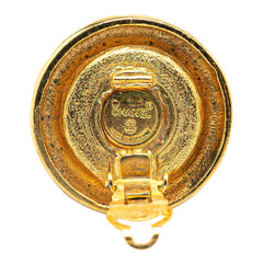 シャネル フェイクパール イヤリング ゴールド メッキ レディース CHANEL 【中古】