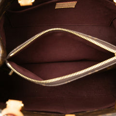 ルイ ヴィトン モノグラム モンテーニュMM ハンドバッグ ショルダーバッグ 2WAY M41056 ブラウン PVC レザー レディース LOUIS VUITTON 中古