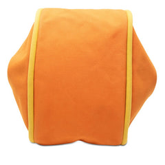 エルメス サックバガGM トートバッグ ショルダーバッグ イエロー オレンジ キャンバス レディース HERMES 【中古】