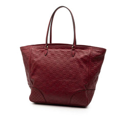 グッチ グッチシマ トートバッグ ショルダーバッグ 323671 レッド レザー レディース GUCCI 【中古】