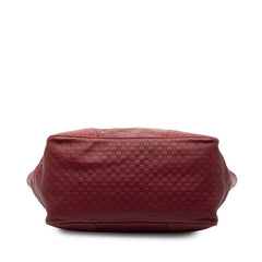 グッチ グッチシマ トートバッグ ショルダーバッグ 323671 レッド レザー レディース GUCCI 【中古】