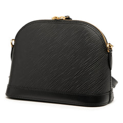 ルイ ヴィトン エピ アルマ MINI 斜め掛け チェーン ショルダーバッグ M51405 ノワール ブラック レザー レディース LOUIS VUITTON 【中古】