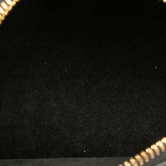 ルイ ヴィトン エピ アルマ MINI 斜め掛け チェーン ショルダーバッグ M51405 ノワール ブラック レザー レディース LOUIS VUITTON 【中古】