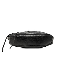 バレンシアガ Le Cagole ルカゴール XS ショルダーバッグ 671309 ブラック レザー レディース BALENCIAGA 【中古】