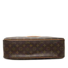 ルイ ヴィトン モノグラム シテGM ショルダーバッグ M51181 ブラウン PVC レザー レディース LOUIS VUITTON 【中古】