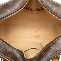 ルイ ヴィトン モノグラム シテGM ショルダーバッグ M51181 ブラウン PVC レザー レディース LOUIS VUITTON 【中古】