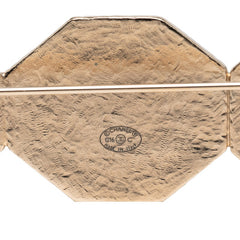 シャネル ココマーク ブローチ ゴールド メッキ フェイクパール レディース CHANEL 【中古】