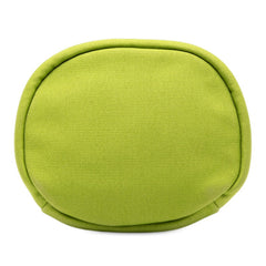 プラダ 三角ロゴプレート ショルダーバッグ 2VH147 グリーン キャンバス レザー レディース PRADA 【中古】