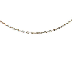 エルメス セリエ ミニシェーヌダンクルTTPM チェーン ネックレス SV925 シルバー レディース HERMES 【中古】