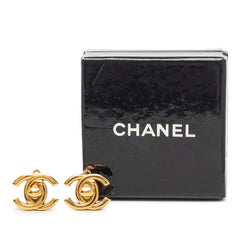 シャネル ココマーク ヴィンテージ イヤリング 96P刻印 ゴールド メッキ レディース CHANEL 【中古】