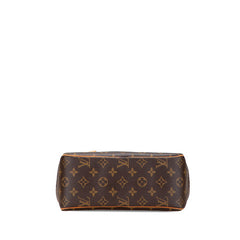 ルイ ヴィトン モノグラム シテMM ハンドバッグ ショルダーバッグ M51182 ブラウン PVC レザー レディース LOUIS VUITTON 【中古】
