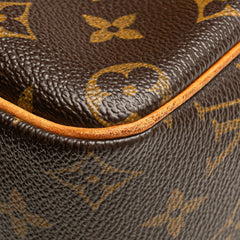 ルイ ヴィトン モノグラム シテMM ハンドバッグ ショルダーバッグ M51182 ブラウン PVC レザー レディース LOUIS VUITTON 【中古】