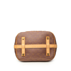 ルイ ヴィトン モノグラムエデン ネオ ハンドバッグ M40355 ピンク パープル系 レザー レディース LOUIS VUITTON 【中古】