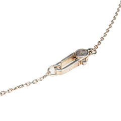 グッチ スクエア プレート チェーン ペンダントネックレス 223869 SV925 シルバー レディース GUCCI 【中古】