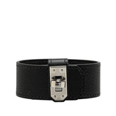 エルメス ケリー ツイストPM バングル ブラック ヴォースイフト レディース HERMES 【中古】