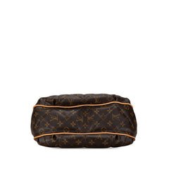 ルイ ヴィトン モノグラム エトワール シティバッグPM ショルダーバッグ M41435 ブラウン PVC レザー レディース LOUIS VUITTON 中古