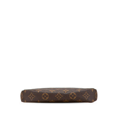 ルイ ヴィトン モノグラム ポシェット アクセソワール ハンドバッグ M51980 ブラウン PVC レザー レディース LOUIS VUITTON 【中古】