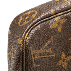 ルイ ヴィトン モノグラム ポシェット アクセソワール ハンドバッグ M51980 ブラウン PVC レザー レディース LOUIS VUITTON 【中古】