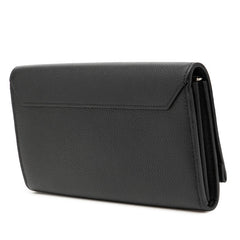 ルイ ヴィトン ポルトフォイユ ロックミー2 長財布 M62329 ブラック レザー レディース LOUIS VUITTON 【中古】