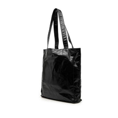 ヴァレンティノ VLTNロゴ トートバッグ ショルダーバッグ ブラック レザー レディース VALENTINO 【中古】