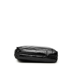 ヴァレンティノ VLTNロゴ トートバッグ ショルダーバッグ ブラック レザー レディース VALENTINO 【中古】