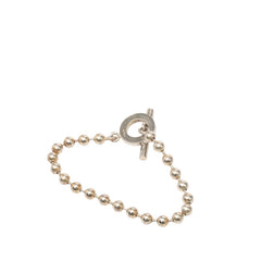 グッチ ブレスレット ボールチェーン SV925 シルバー レディース GUCCI 【中古】