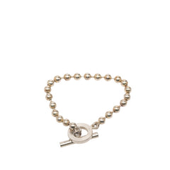 グッチ ブレスレット ボールチェーン SV925 シルバー レディース GUCCI 【中古】