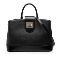 ルイ ヴィトン エピ ミラボーGM ハンドバッグ ショルダーバッグ 2WAY M40472 ノワール ブラック レザー レディース LOUIS VUITTON 【中古】