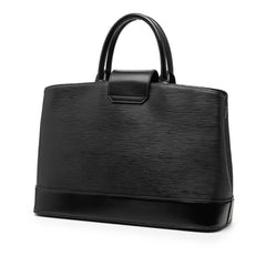 ルイ ヴィトン エピ ミラボーGM ハンドバッグ ショルダーバッグ 2WAY M40472 ノワール ブラック レザー レディース LOUIS VUITTON 【中古】