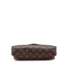 ルイ ヴィトン モノグラム パラス チェーン ショルダーバッグ M50070 ローズリッチ ブラウン PVC レザー レディース LOUIS VUITTON 【中古】