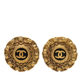 シャネル ココマーク イヤリング ゴールド メッキ レディース CHANEL 【中古】