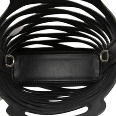 バレンシアガ ネオ フォンホルダー ショルダーバッグ ハンドバッグ 2WAY 660787 ブラック レザー レディース BALENCIAGA 【中古】