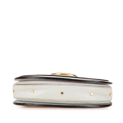 クロエ Pixie ピクシー ハンドバッグ チェーンショルダーバッグ 2WAY グレー レザー スウェード レディース Chloe 【中古】