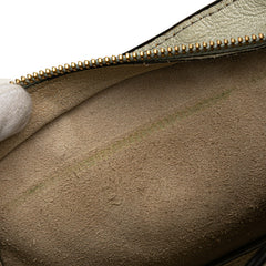 クロエ Pixie ピクシー ハンドバッグ チェーンショルダーバッグ 2WAY グレー レザー スウェード レディース Chloe 【中古】