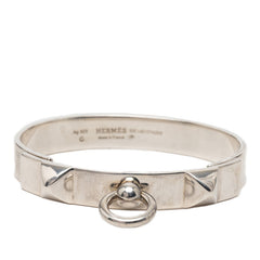 エルメス コリエドシアンPM SH ブレスレット バングル SV925 シルバー レディース HERMES 【中古】