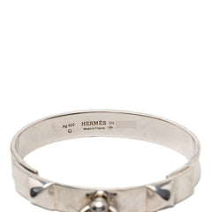 エルメス コリエドシアンPM SH ブレスレット バングル SV925 シルバー レディース HERMES 【中古】