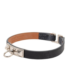 エルメス リヴァルミニ T3 ブレスレット ブラック ヴォースイフト レディース HERMES 【中古】