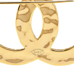 シャネル ココマーク ブローチ ゴールド メッキ レディース CHANEL 【中古】