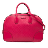 グッチ ブライトディアマンテ ハンドバッグ ショルダーバッグ 2way 354332 ピンク レザー レディース GUCCI 中古