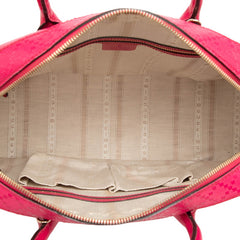 グッチ ブライトディアマンテ ハンドバッグ ショルダーバッグ 2way 354332 ピンク レザー レディース GUCCI 中古