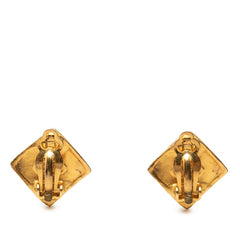 シャネル ヴィンテージ ココマーク イヤリング ゴールド メッキ レディース CHANEL 【中古】